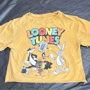 Warner Bros. Kids Looney Tunes Graphic Tee in Yellow